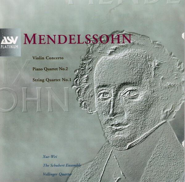 Mendelssohn - Xue-Wei, The Schubert Ensemble, Vellinger Quartet - Violin Concerto / Piano Quartet No. 2 / String Quartet No. 1 Bon état -  reconditionné disponible sur Label Emmaüs